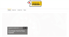 Desktop Screenshot of customfuelpizza.com